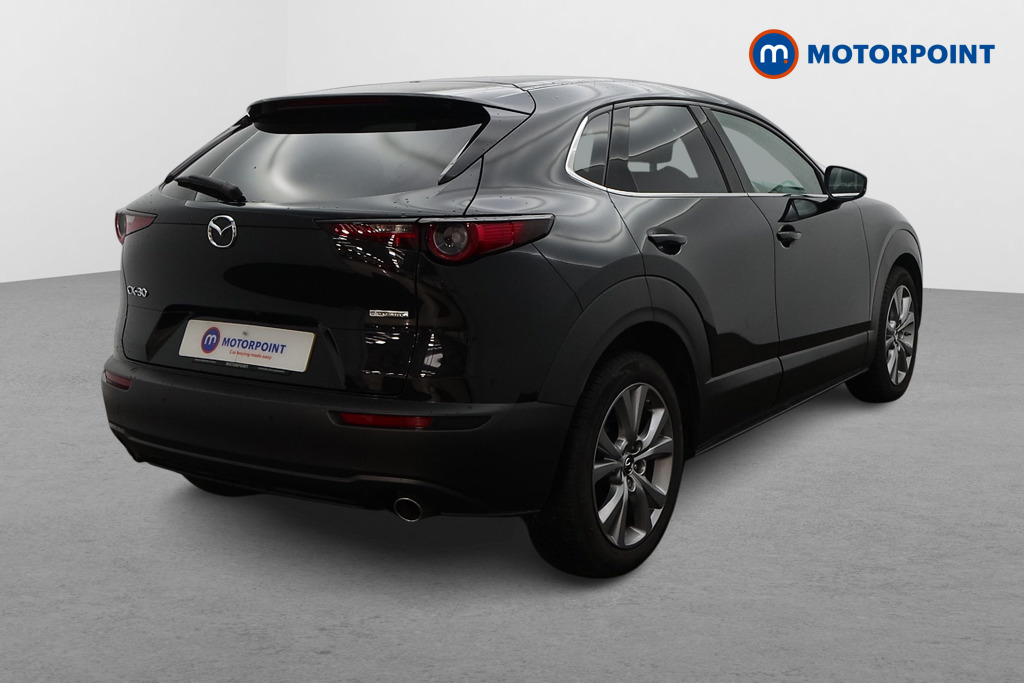 Mazda Cx-30 Sport Lux Manual Petrol SUV - Stock Number (1644415) - Drivers side rear corner