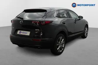 Mazda Cx-30 Sport Lux Manual Petrol SUV - Stock Number (1644415) - Drivers side rear corner
