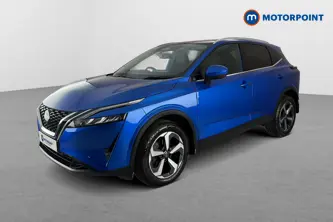 Nissan Qashqai N-Connecta Manual Petrol SUV - Stock Number (1644584) - Passenger side front corner