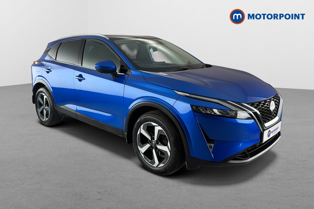 Nissan Qashqai N-Connecta Manual Petrol SUV - Stock Number (1644584) - Drivers side front corner