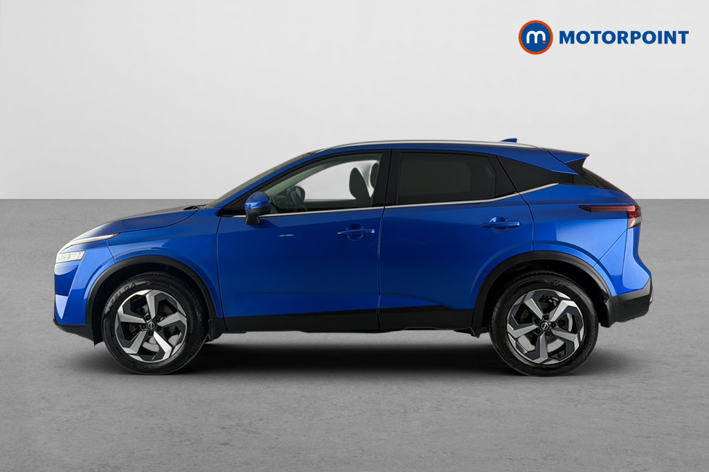 Nissan Qashqai N-Connecta Manual Petrol SUV - Stock Number (1644584) - Drivers side
