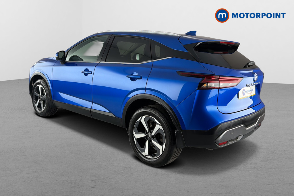 Nissan Qashqai N-Connecta Manual Petrol SUV - Stock Number (1644584) - Drivers side rear corner