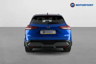 Nissan Qashqai N-Connecta Manual Petrol SUV - Stock Number (1644584) - Rear bumper