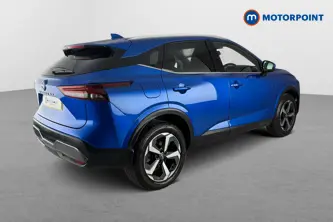 Nissan Qashqai N-Connecta Manual Petrol SUV - Stock Number (1644584) - Passenger side rear corner