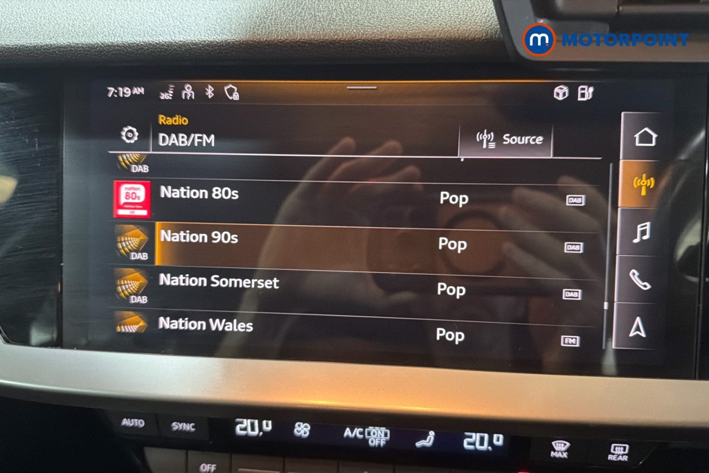 Audi A3 Sport Automatic Petrol Plug-In Hybrid Hatchback - Stock Number (1644852) - 9th supplementary image