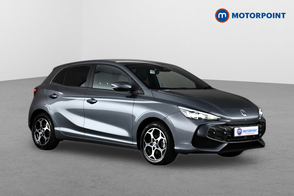 Mg Motor Uk MG3 Trophy Automatic Petrol-Electric Hybrid Hatchback - Stock Number (1645260) - Drivers side front corner