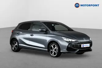 Mg Motor Uk MG3 Trophy Automatic Petrol-Electric Hybrid Hatchback - Stock Number (1645260) - Drivers side front corner