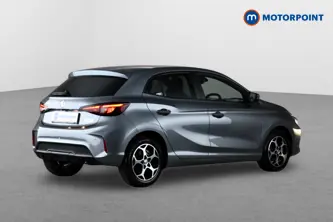 Mg Motor Uk MG3 Trophy Automatic Petrol-Electric Hybrid Hatchback - Stock Number (1645260) - Drivers side rear corner