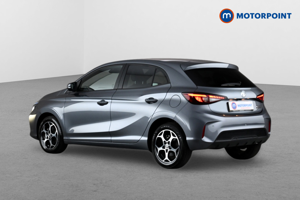 Mg Motor Uk MG3 Trophy Automatic Petrol-Electric Hybrid Hatchback - Stock Number (1645260) - Passenger side rear corner