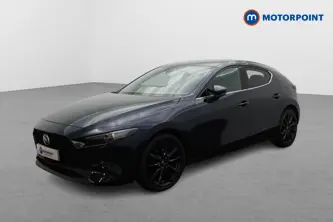 Mazda 3 Sport Lux Manual Petrol Hatchback - Stock Number (1645273) - Passenger side front corner