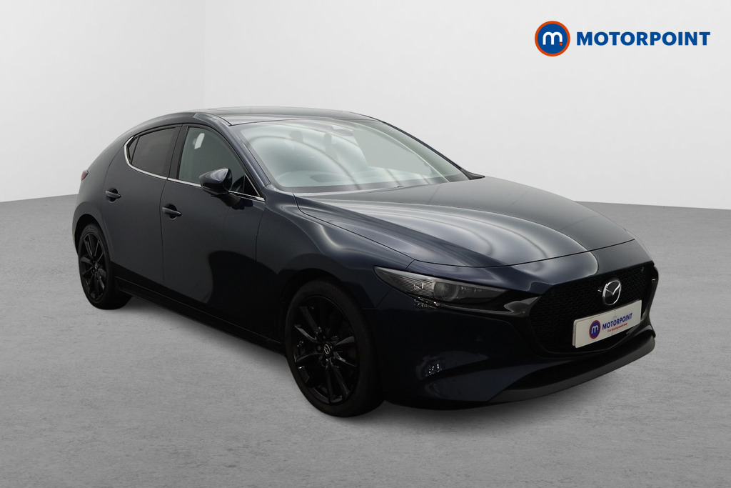Mazda 3 Sport Lux Manual Petrol Hatchback - Stock Number (1645273) - Drivers side front corner