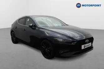 Mazda 3 Sport Lux Manual Petrol Hatchback - Stock Number (1645273) - Drivers side front corner