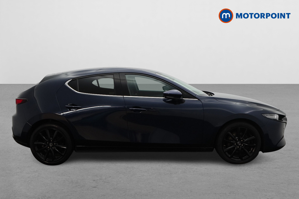 Mazda 3 Sport Lux Manual Petrol Hatchback - Stock Number (1645273) - Drivers side