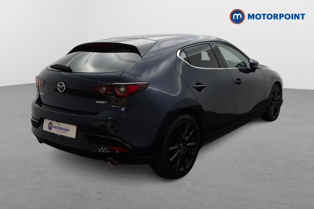 Mazda 3 Sport Lux Manual Petrol Hatchback - Stock Number (1645273) - Drivers side rear corner