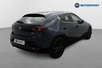 Mazda 3 Sport Lux Manual Petrol Hatchback - Stock Number (1645273) - Drivers side rear corner