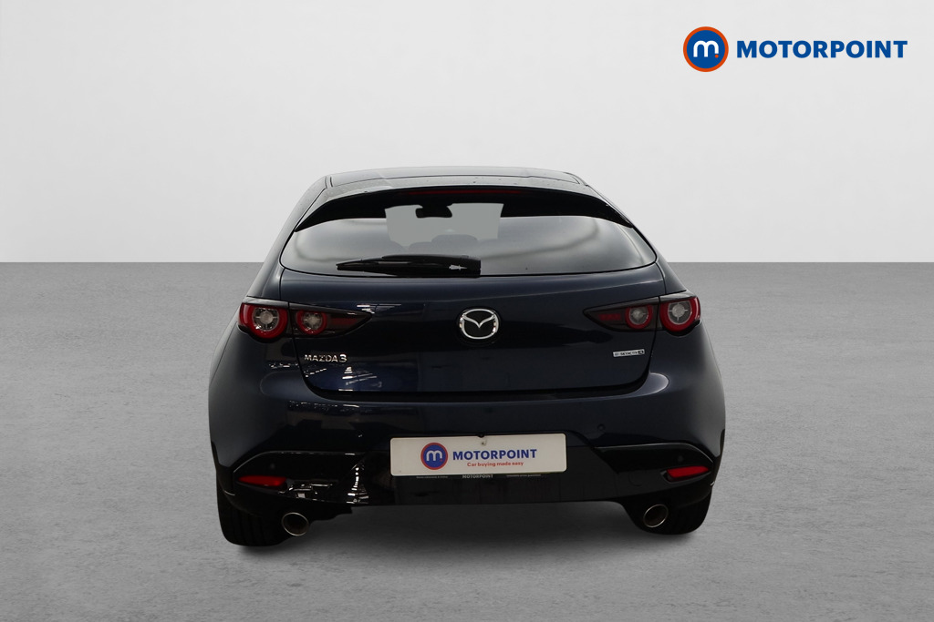 Mazda 3 Sport Lux Manual Petrol Hatchback - Stock Number (1645273) - Rear bumper
