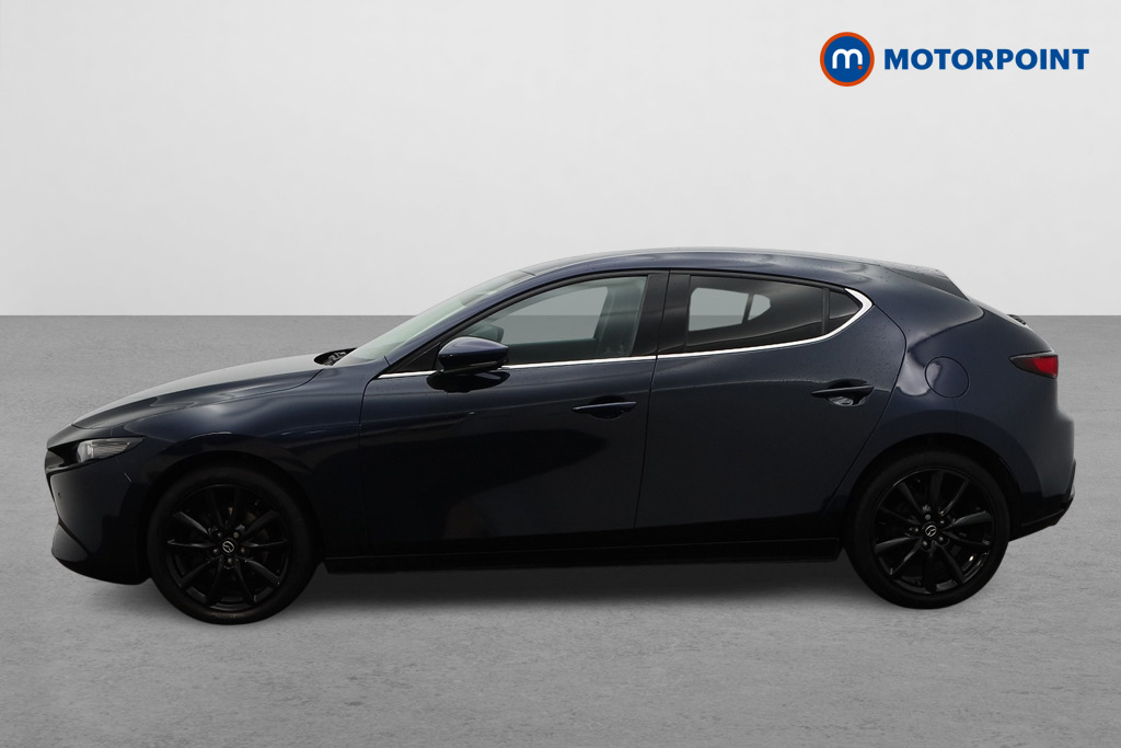 Mazda 3 Sport Lux Manual Petrol Hatchback - Stock Number (1645273) - Passenger side
