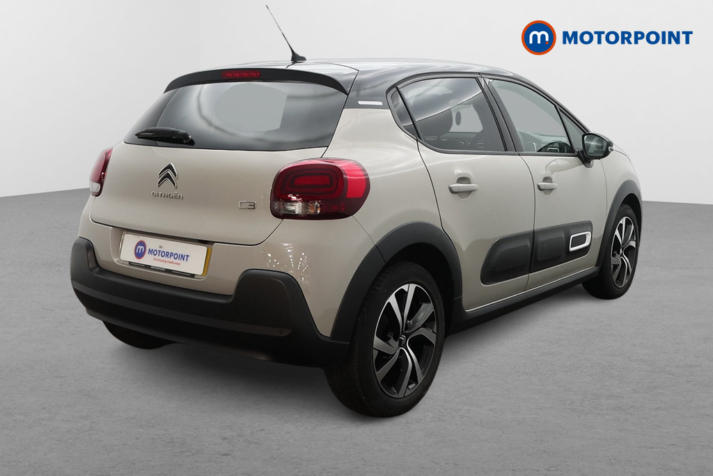 Citroen C3 MAX Manual Petrol Hatchback - Stock Number (1645394) - Drivers side rear corner