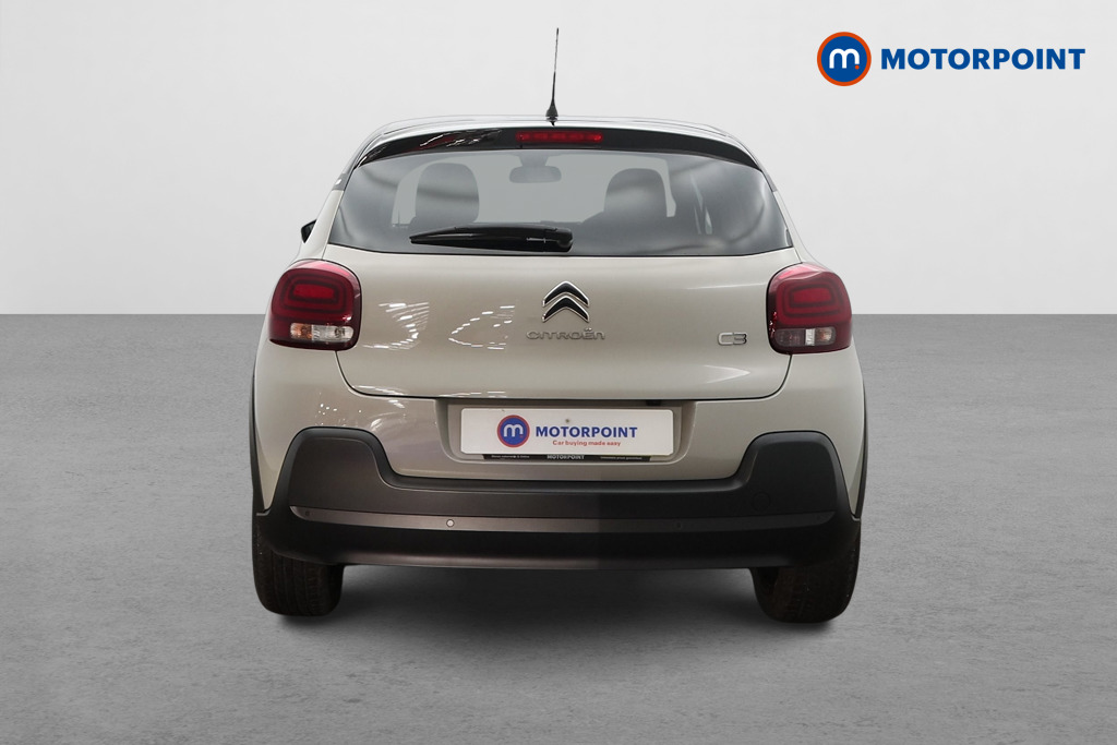 Citroen C3 MAX Manual Petrol Hatchback - Stock Number (1645394) - Rear bumper