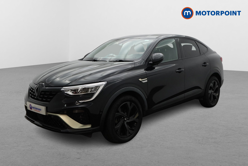 Renault Arkana Engineered Automatic Petrol-Electric Hybrid SUV - Stock Number (1646138) - Passenger side front corner