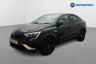 Renault Arkana Engineered Automatic Petrol-Electric Hybrid SUV - Stock Number (1646138) - Passenger side front corner