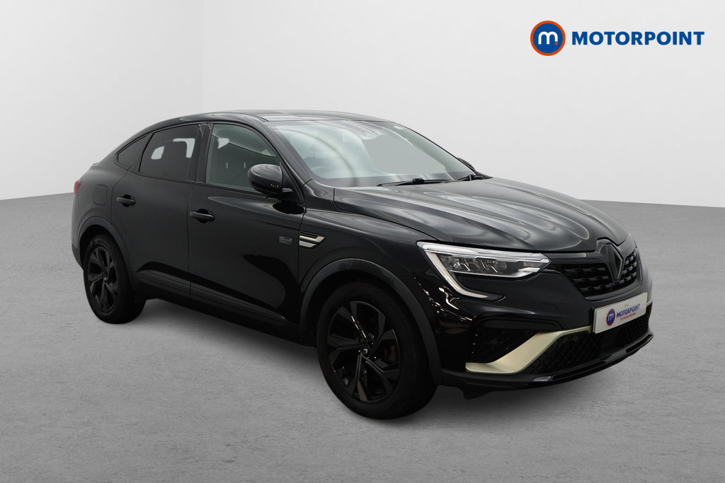 Renault Arkana Engineered Automatic Petrol-Electric Hybrid SUV - Stock Number (1646138) - Drivers side front corner