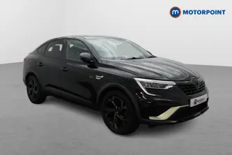 Renault Arkana Engineered Automatic Petrol-Electric Hybrid SUV - Stock Number (1646138) - Drivers side front corner