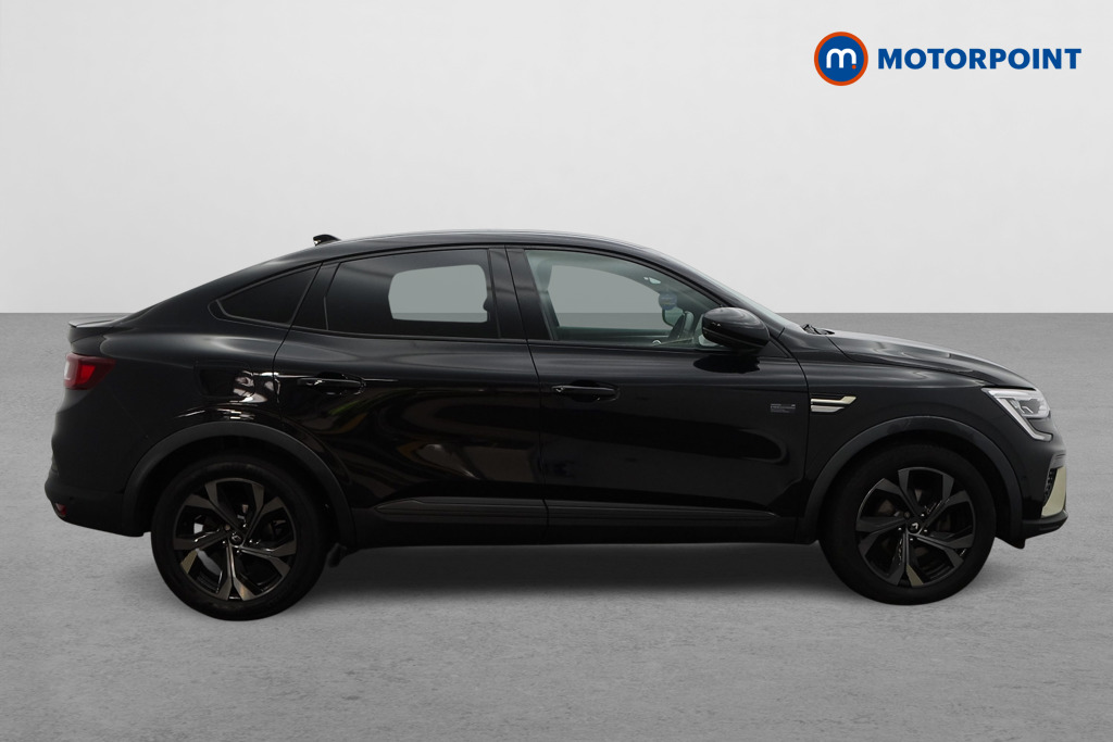 Renault Arkana Engineered Automatic Petrol-Electric Hybrid SUV - Stock Number (1646138) - Drivers side
