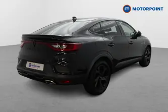 Renault Arkana Engineered Automatic Petrol-Electric Hybrid SUV - Stock Number (1646138) - Drivers side rear corner