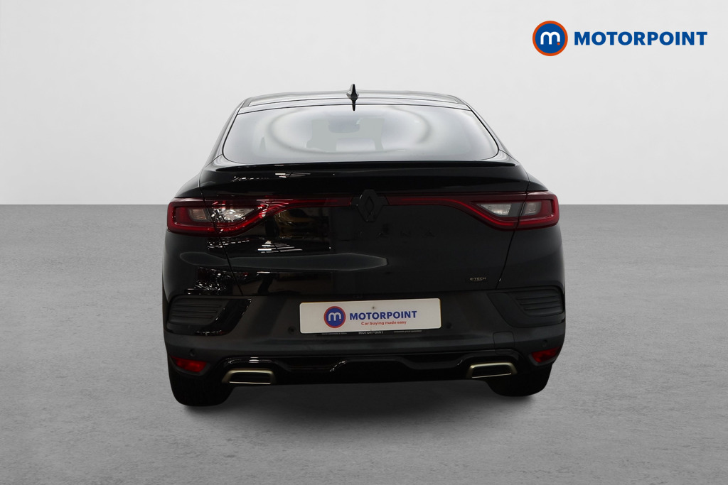 Renault Arkana Engineered Automatic Petrol-Electric Hybrid SUV - Stock Number (1646138) - Rear bumper
