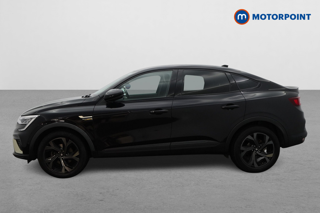 Renault Arkana Engineered Automatic Petrol-Electric Hybrid SUV - Stock Number (1646138) - Passenger side