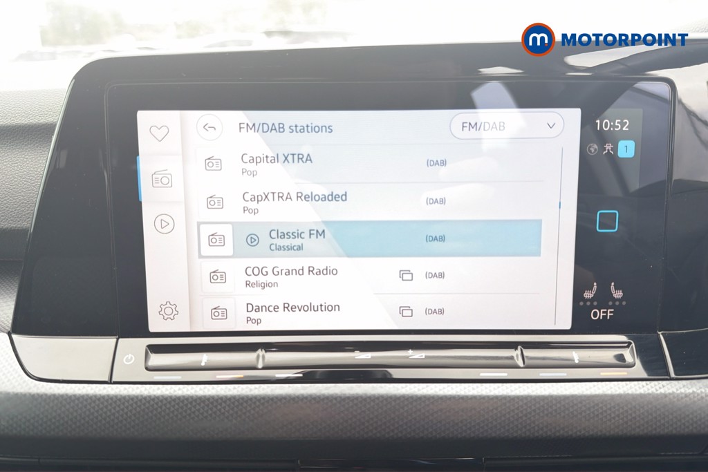 Volkswagen Golf Active Manual Petrol Hatchback - Stock Number (1646267) - 9th supplementary image