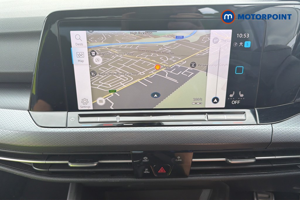 Volkswagen Golf Active Manual Petrol Hatchback - Stock Number (1646267) - 10th supplementary image