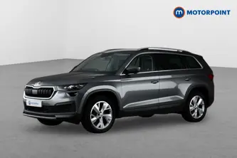 Skoda Kodiaq Se L Automatic Petrol SUV - Stock Number (1646445) - Passenger side front corner