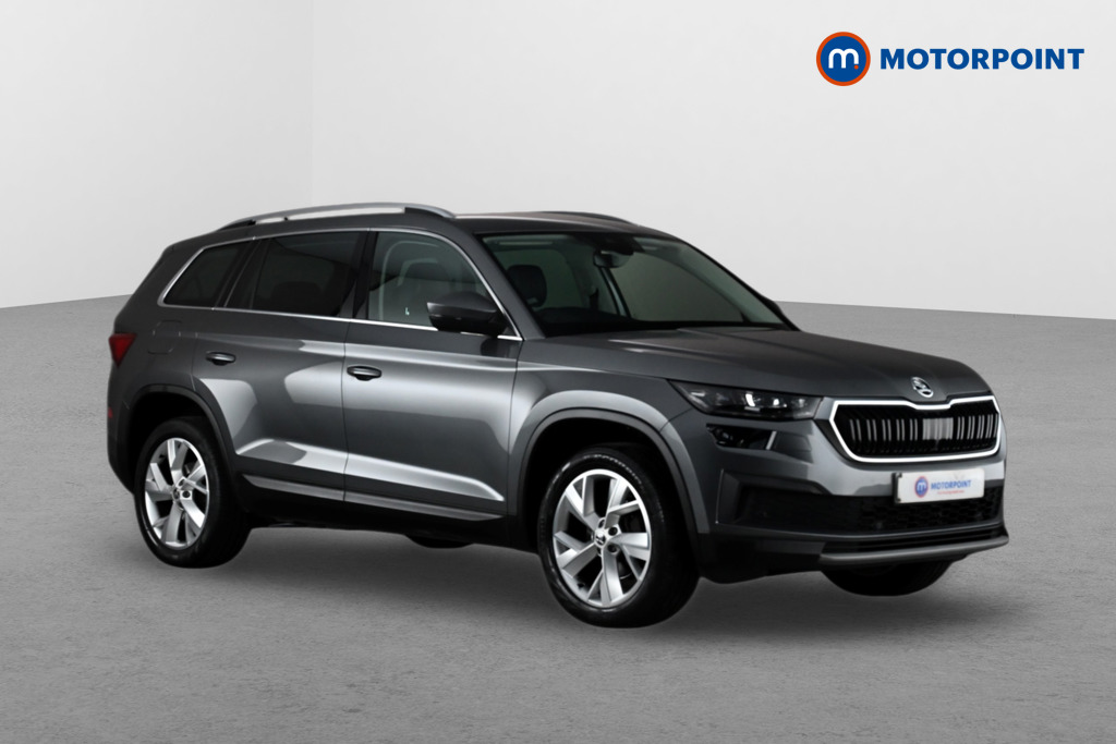 Skoda Kodiaq Se L Automatic Petrol SUV - Stock Number (1646445) - Drivers side front corner