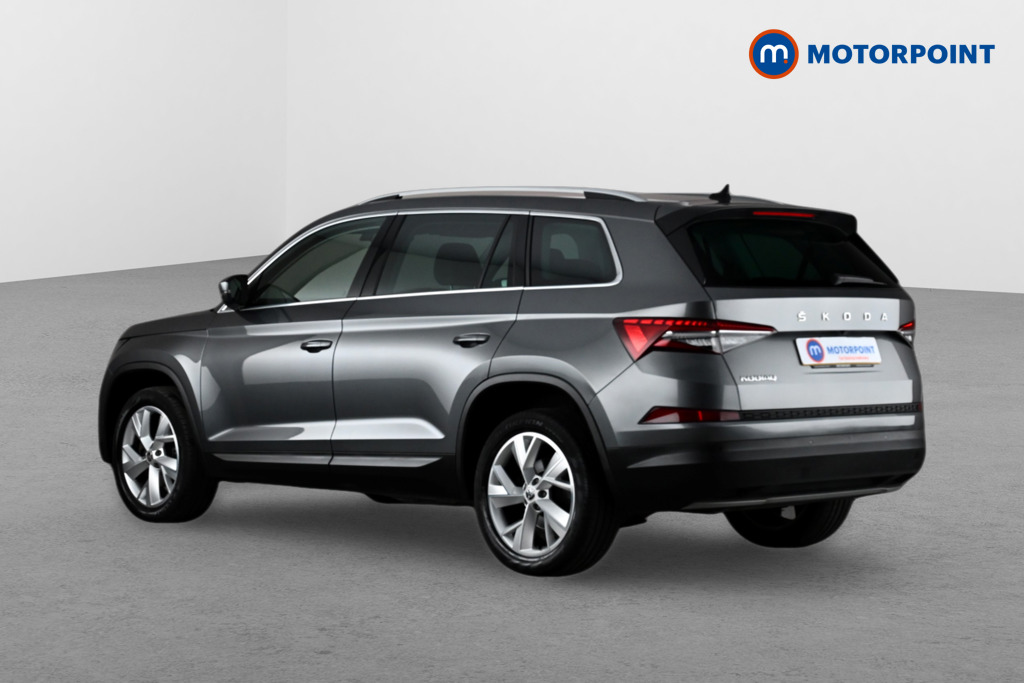 Skoda Kodiaq Se L Automatic Petrol SUV - Stock Number (1646445) - Passenger side rear corner