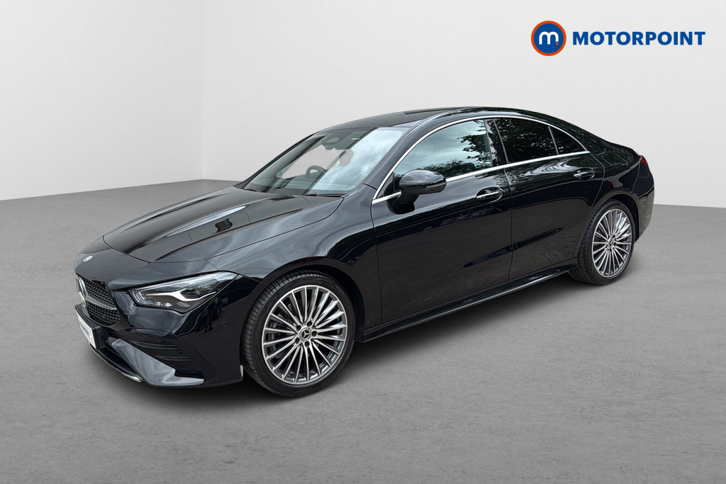 Mercedes-Benz CLA Amg Line Automatic Petrol Coupe - Stock Number (1646500) - Passenger side front corner