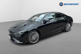 Mercedes-Benz CLA Amg Line Automatic Petrol Coupe - Stock Number (1646500) - Passenger side front corner