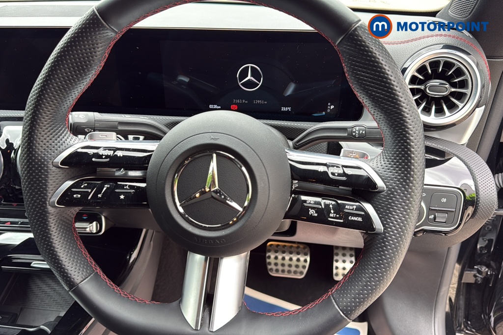 Mercedes-Benz CLA Amg Line Automatic Petrol Coupe - Stock Number (1646500) - 2nd supplementary image
