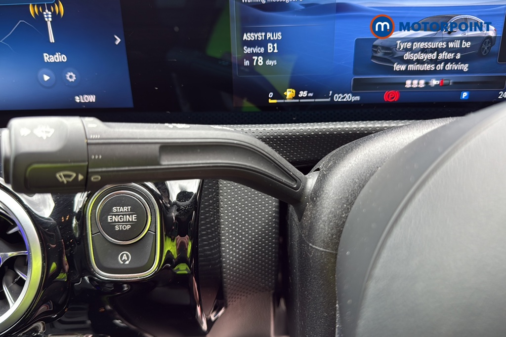Mercedes-Benz CLA Amg Line Automatic Petrol Coupe - Stock Number (1646500) - 5th supplementary image