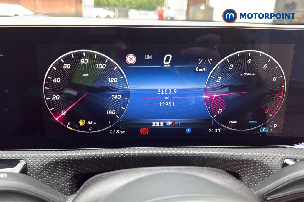 Mercedes-Benz CLA Amg Line Automatic Petrol Coupe - Stock Number (1646500) - 7th supplementary image