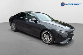 Mercedes-Benz CLA Amg Line Automatic Petrol Coupe - Stock Number (1646500) - Drivers side front corner