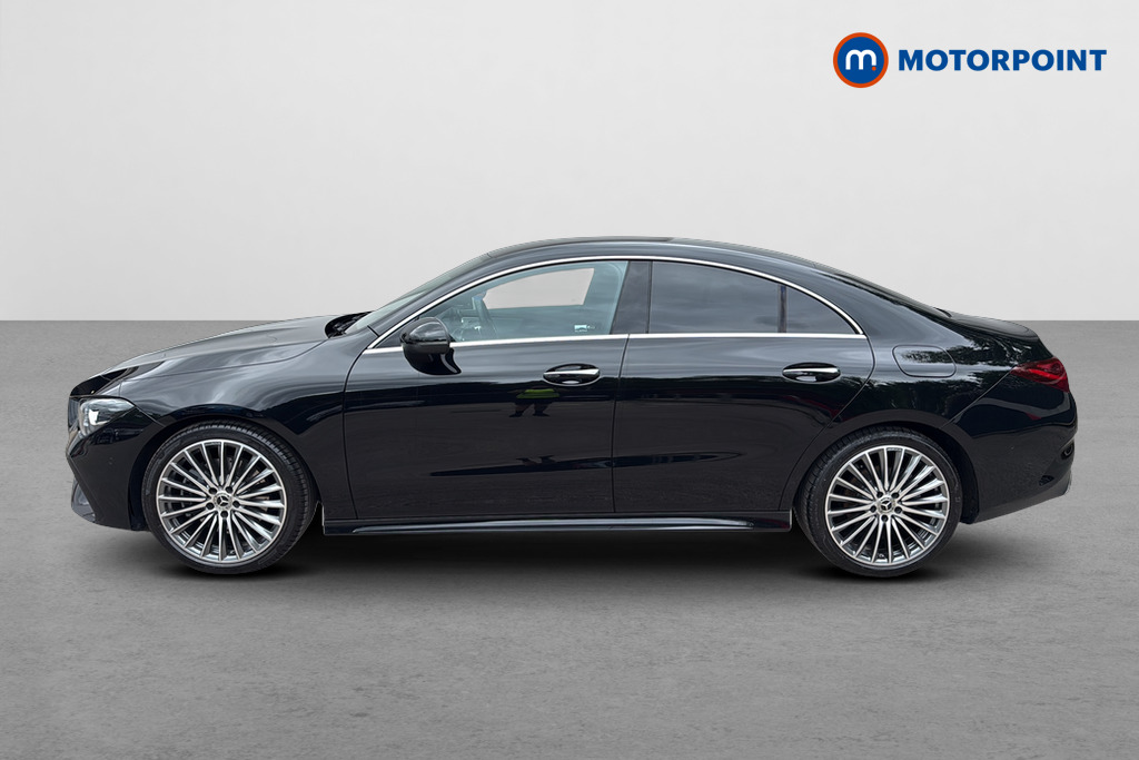 Mercedes-Benz CLA Amg Line Automatic Petrol Coupe - Stock Number (1646500) - Drivers side