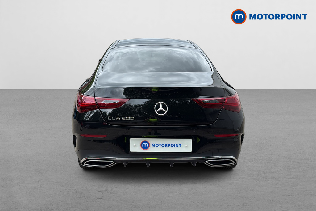 Mercedes-Benz CLA Amg Line Automatic Petrol Coupe - Stock Number (1646500) - Rear bumper