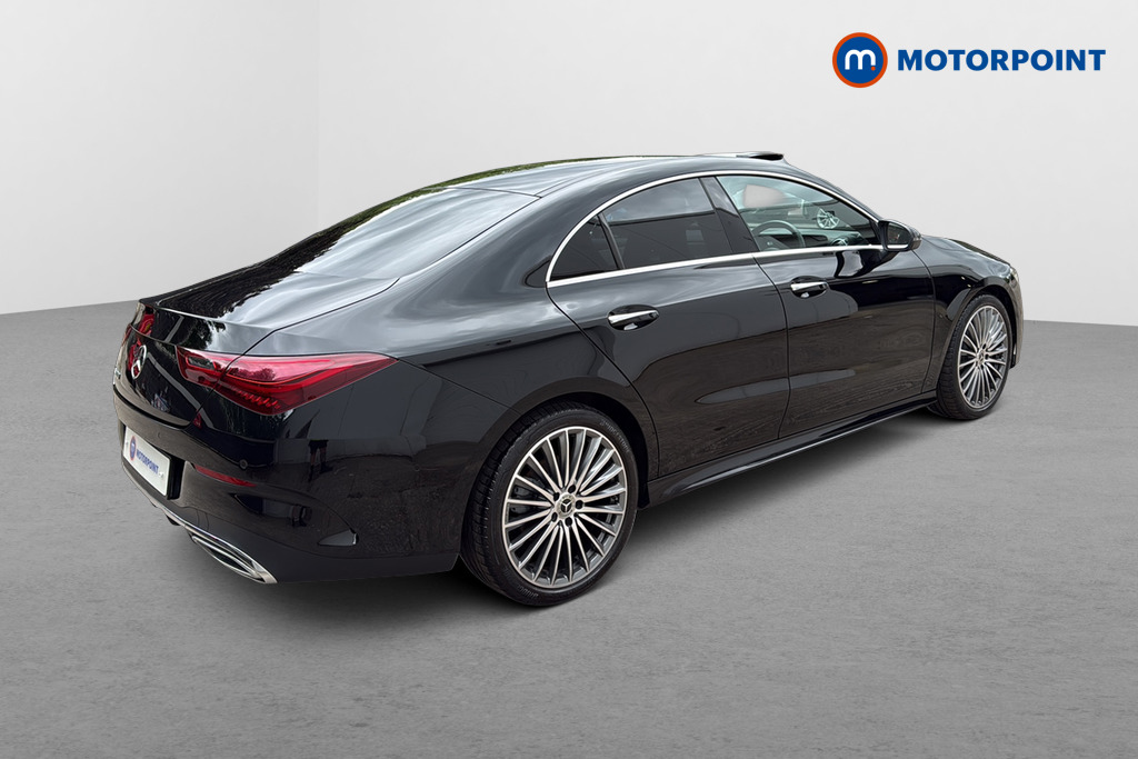 Mercedes-Benz CLA Amg Line Automatic Petrol Coupe - Stock Number (1646500) - Passenger side rear corner