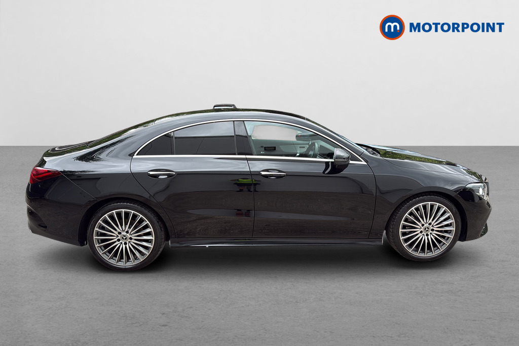 Mercedes-Benz CLA Amg Line Automatic Petrol Coupe - Stock Number (1646500) - Passenger side