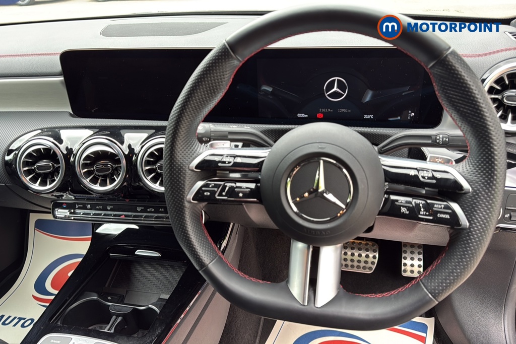 Mercedes-Benz CLA Amg Line Automatic Petrol Coupe - Stock Number (1646500) - 1st supplementary image