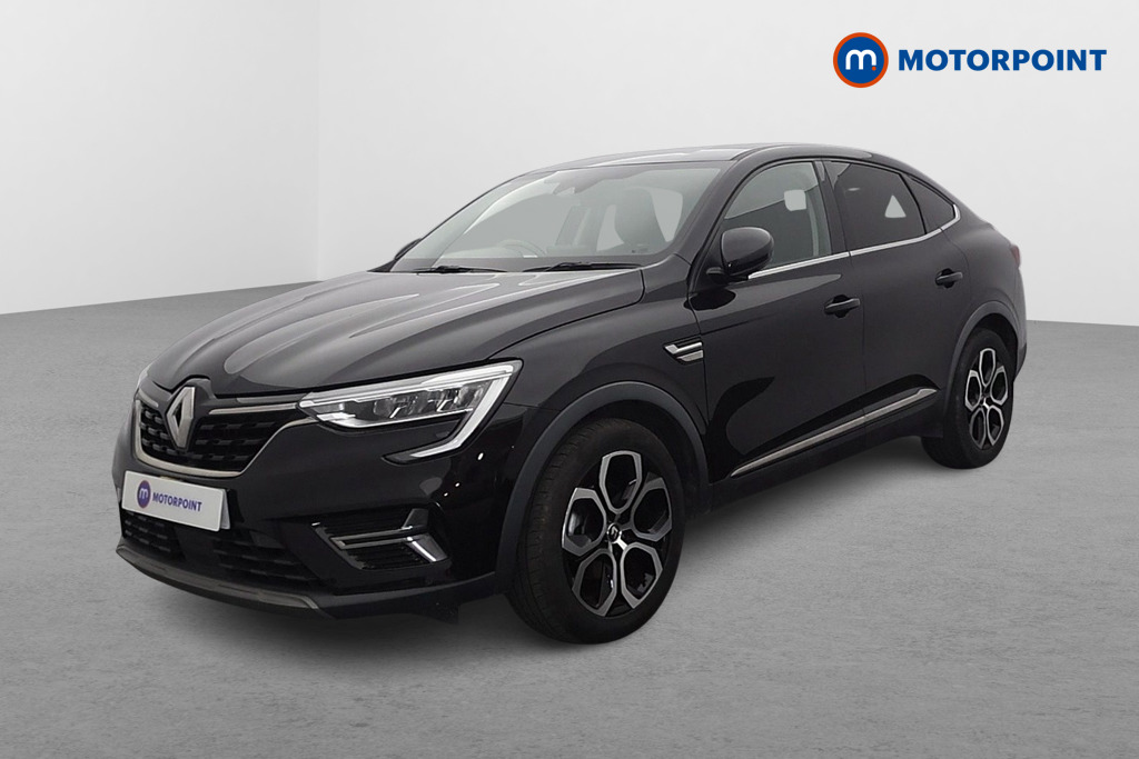 Renault Arkana S Edition Automatic Petrol-Electric Hybrid SUV - Stock Number (1646725) - Passenger side front corner