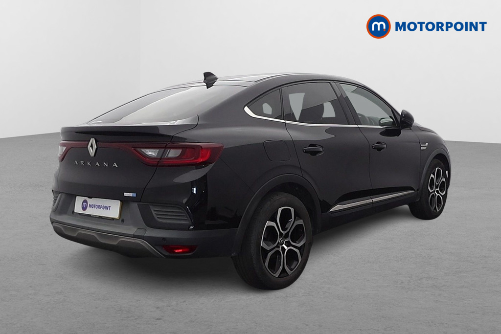 Renault Arkana S Edition Automatic Petrol-Electric Hybrid SUV - Stock Number (1646725) - Drivers side rear corner
