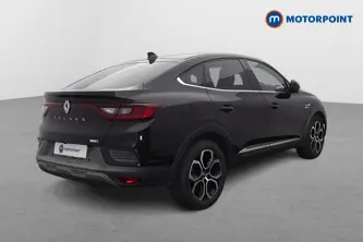 Renault Arkana S Edition Automatic Petrol-Electric Hybrid SUV - Stock Number (1646725) - Drivers side rear corner